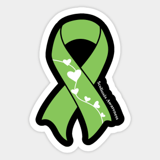 Scoliosis Awareness Sticker